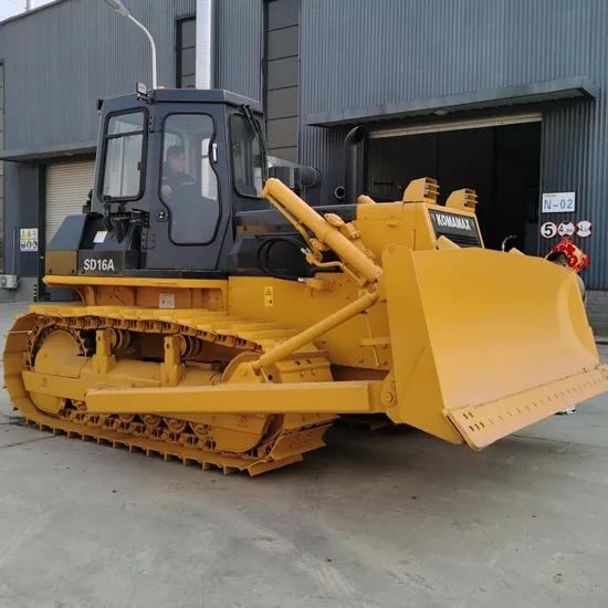 160HP SD16e Pushdozer 15ton 20ton Highly Durable Crawler Hydraulic