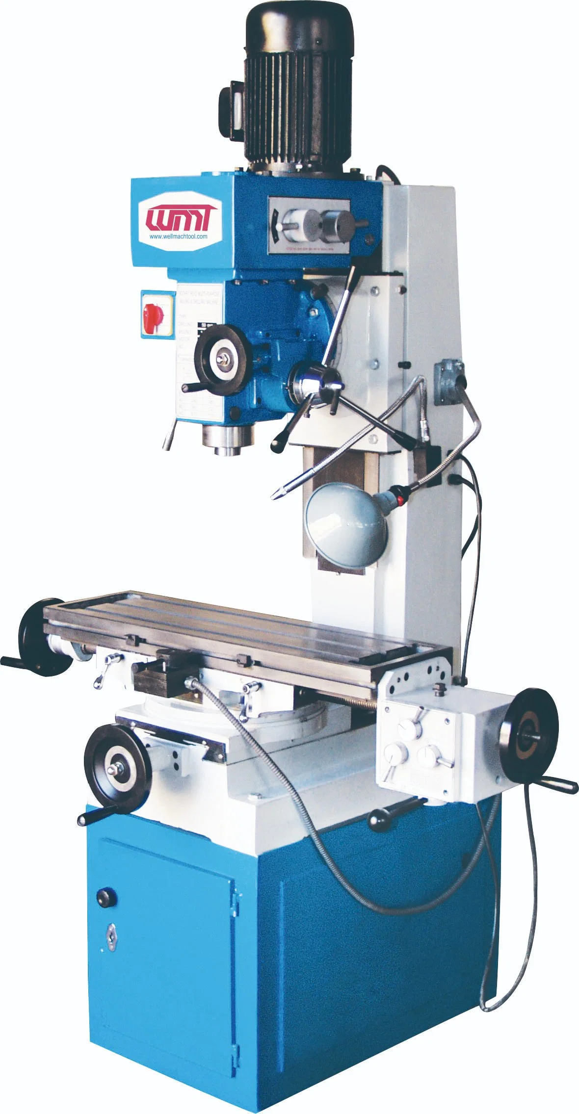 ZX50C Milling and Drilling Machine with Swivel Table - Milling and