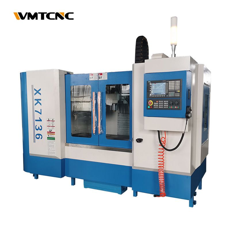 Basic Customization High Precision 4 Axis CNC Milling machine