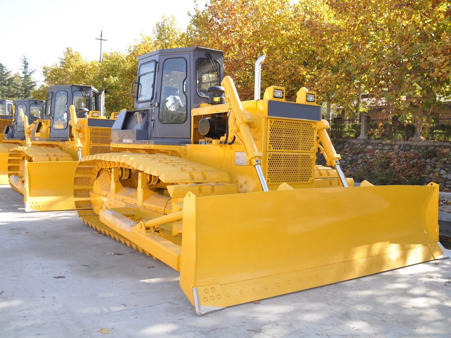 Zoomlion-Bulldozer-Zd160-3-