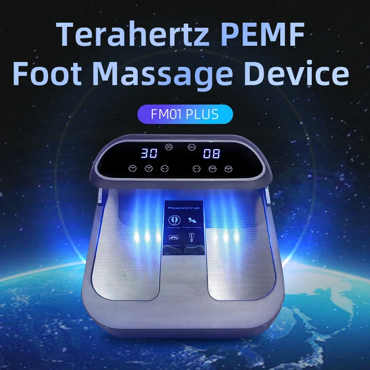 Olylife Tera-P90 Pemf Foot Massager Terahertz Device for Body Pain