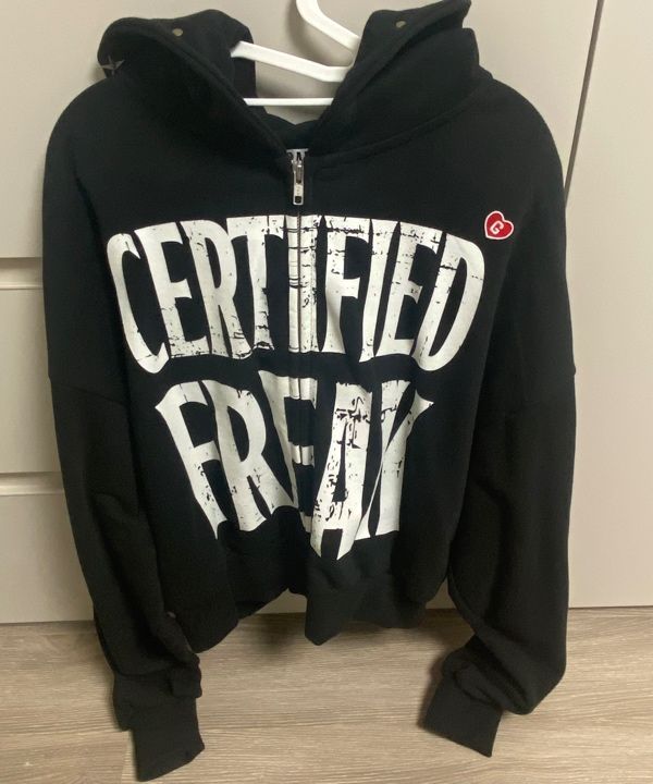 MUSINSA公式 | GRAILZ [ZICO x GRAILZ] VINTAGE FREAK ZIP HOODIE
