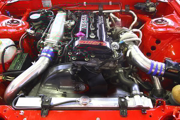 GP Sports - Megatech Cooling Fan - Nengun Performance