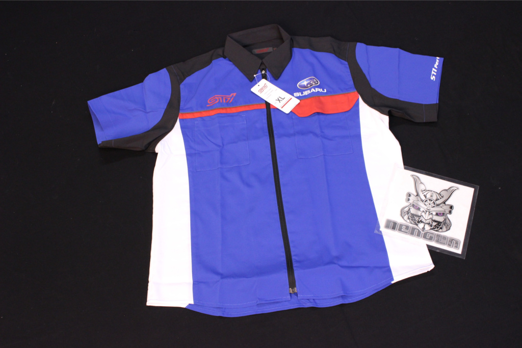 STI - Team Pit Shirt - Nengun Performance