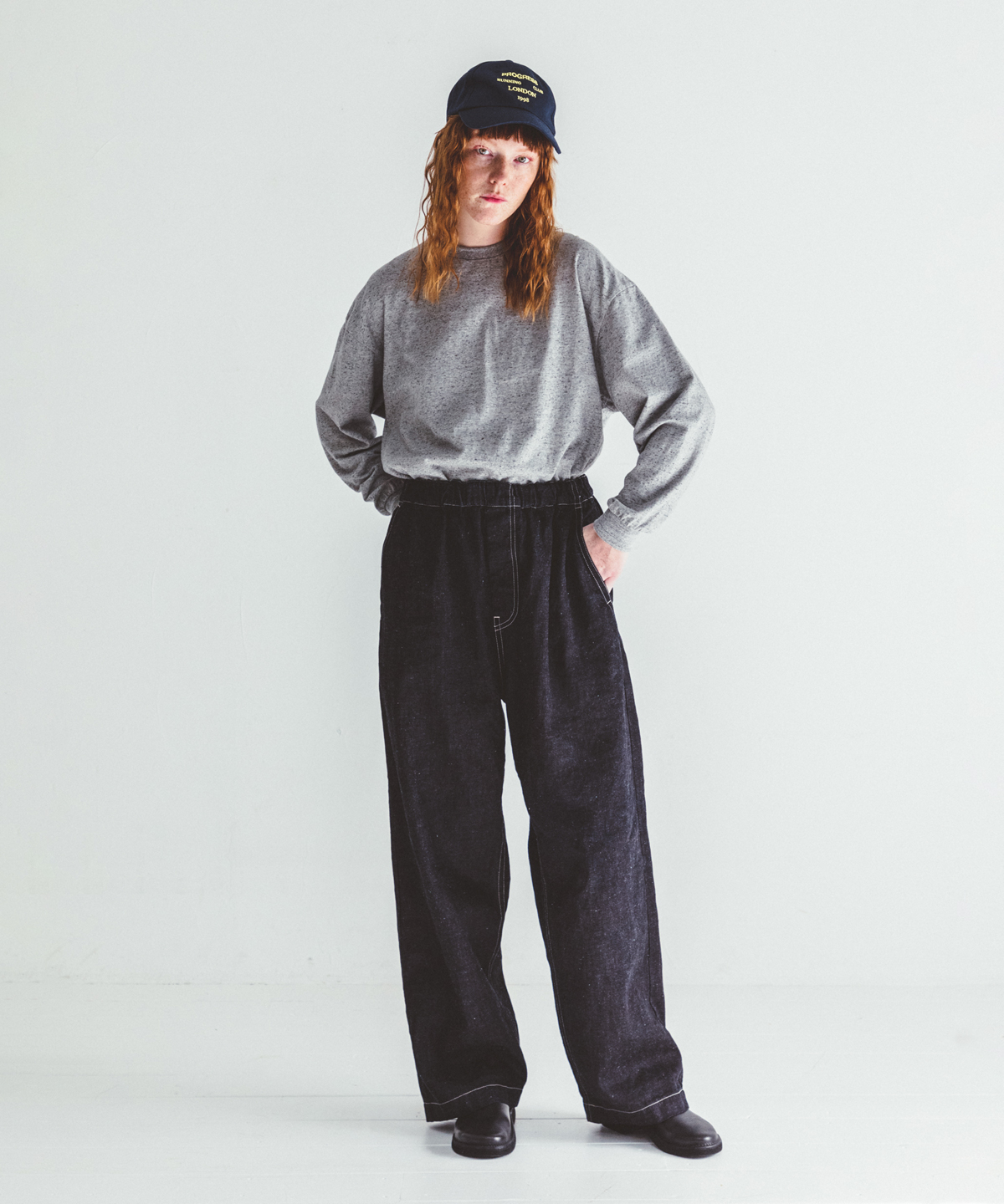 UpcycleLino] BASIC デニムワイドパンツ｜nest Robe / CONFECT ONLINE SHOP