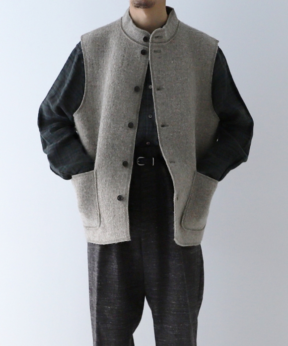 British Wool Vest | KITTE丸の内店 | CONFECT Shop Blog | CONFECT