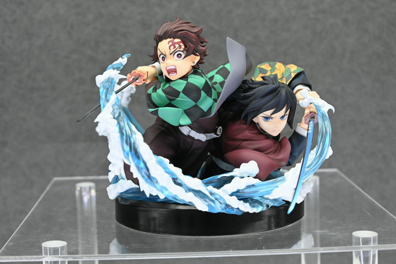 無限城決戦開幕」な炭治郎＆義勇がアニプレックスオンラインくじで