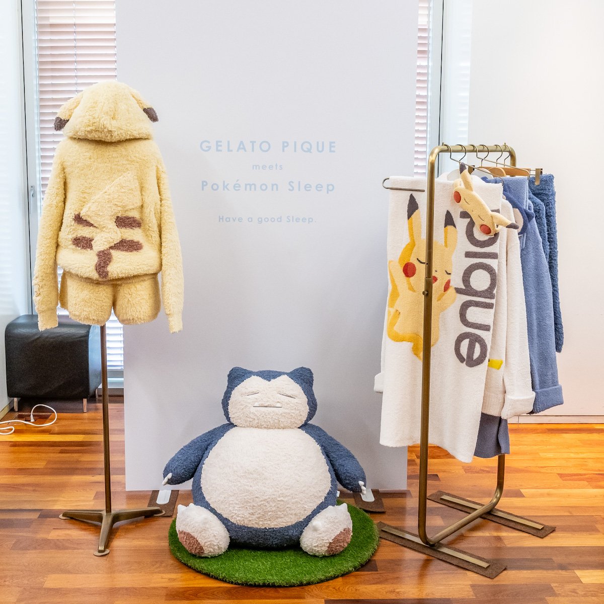 ピカチュウのルームウェアも！GELATO PIQUE(ジェラートピケ)『Pokémon