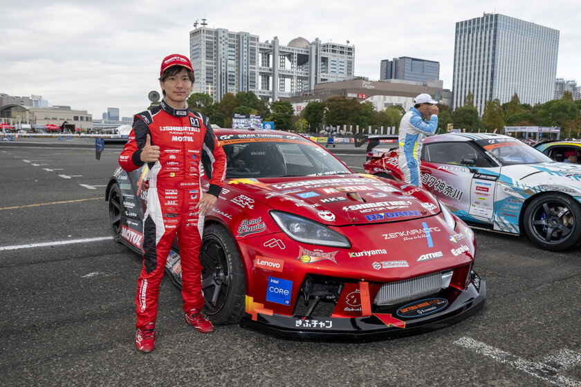 蕎麦切広大が総合優勝！柴田自動車「2024年度SHIBAT RACING TEAM活動