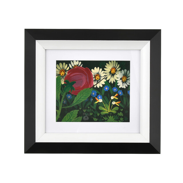 作品を生み出した伝統的アーティスト”メアリー・ブレア”のアート