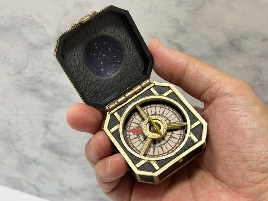 マスターレプリカ パイレーツオブカリビアン コンパス 世界限定2500個