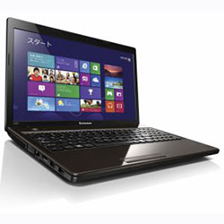 レノボ・ジャパン Lenovo G580 （グロッシーブラウン） 2689MGJ - NTT