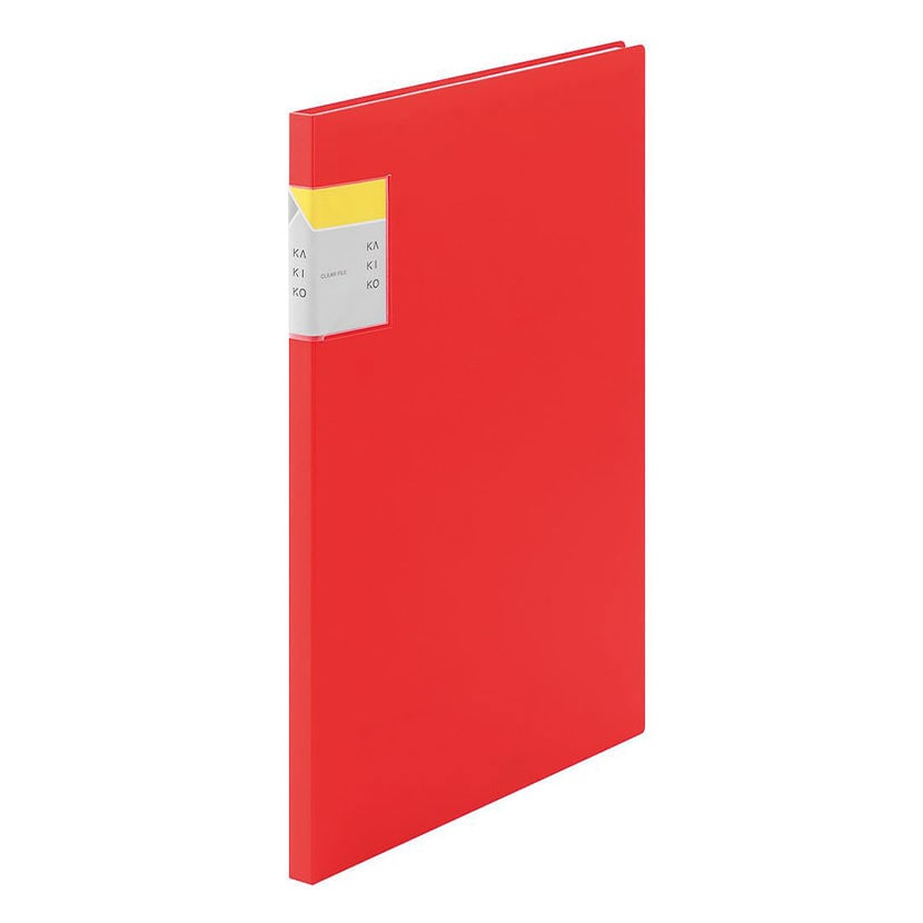 送料無料】 キングジム クリアーファイル カキコ20P 10冊セットの通販