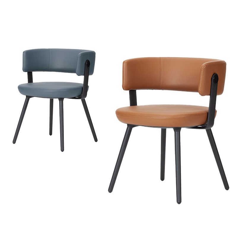 送料無料】 Work Plus LANDOL CHAIR ミーティングチェア 4本脚 PU