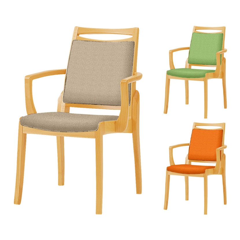 送料無料】 オリバー 福祉用チェア 介護用チェア 肘付き 高機能