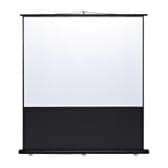 送料無料】 プロジェクタースクリーン(床置き式) 100型 100インチ/SS