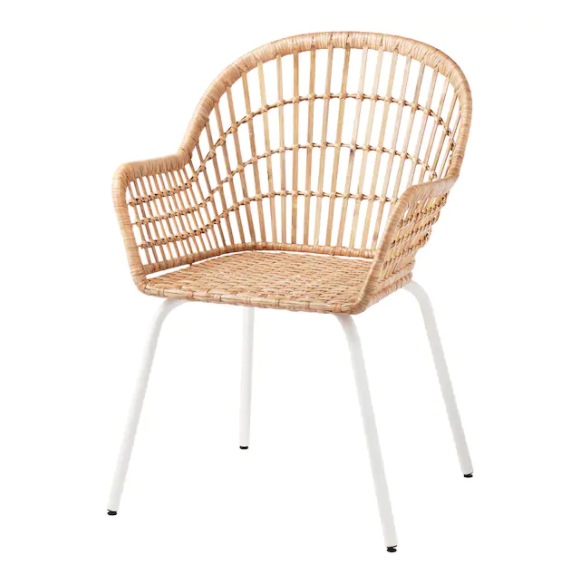 IKEA NILSOVE ニルソーヴェ チェア アームレスト付 | ダイニングチェア
