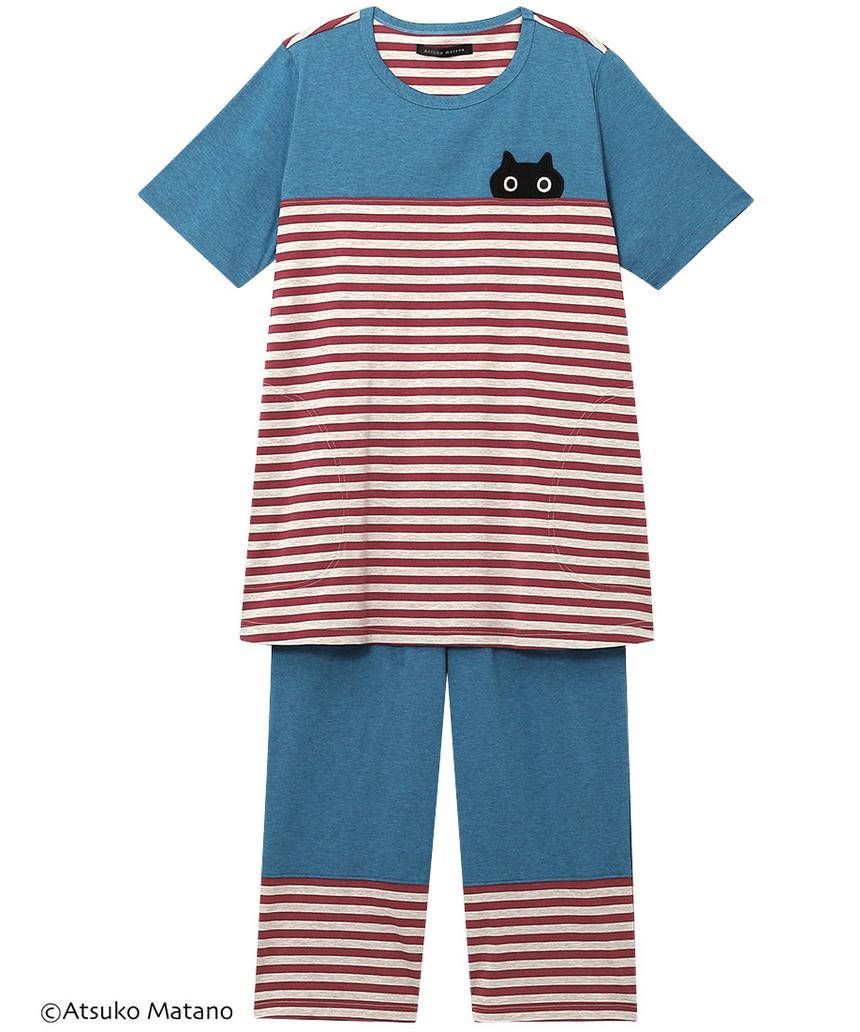 レディスパジャマ 上下セット（HDT109）(O10608702)｜阪急百貨店