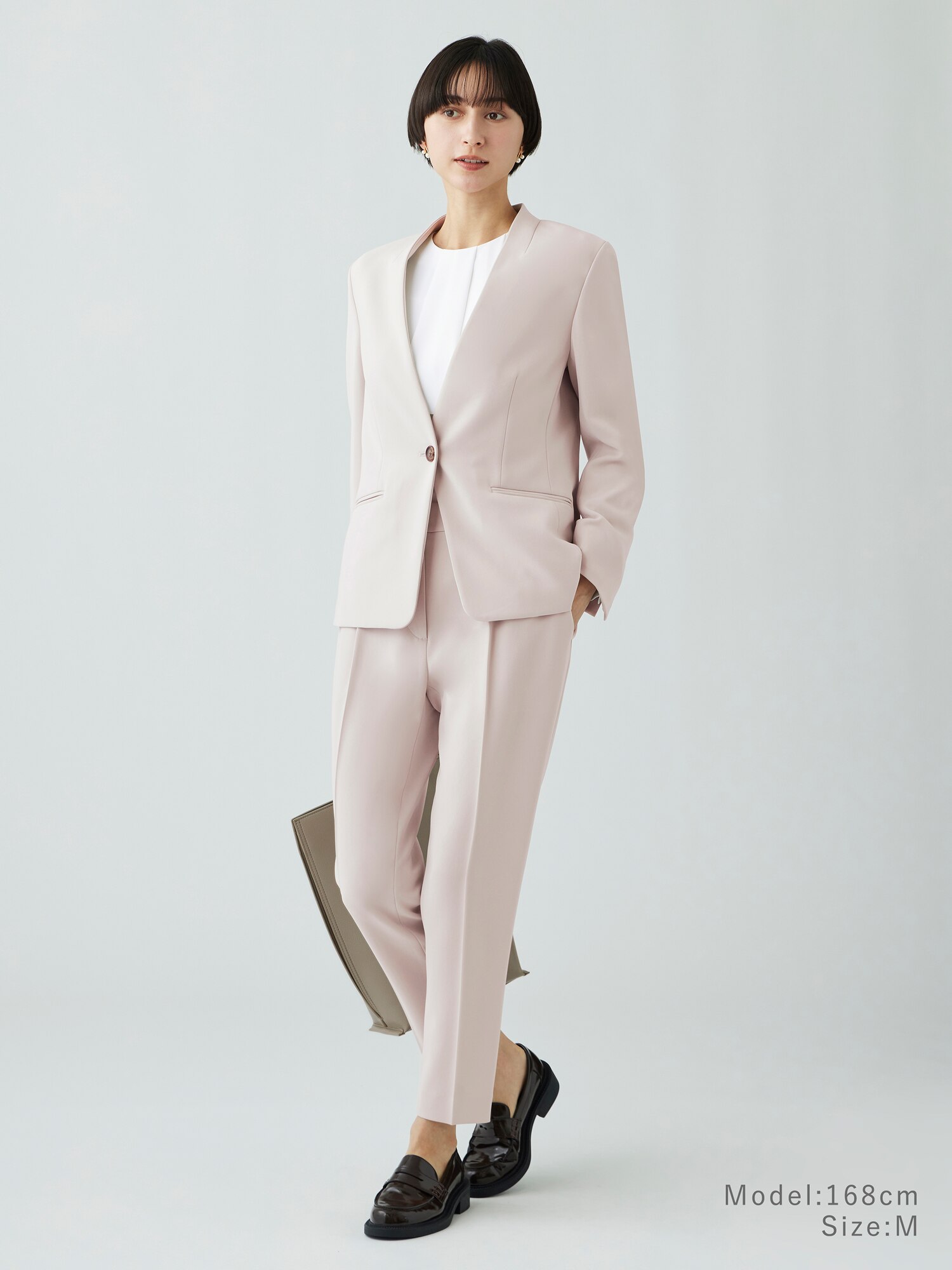 PLST(プラステ)公式 | トリアセブレンドテーパードパンツ