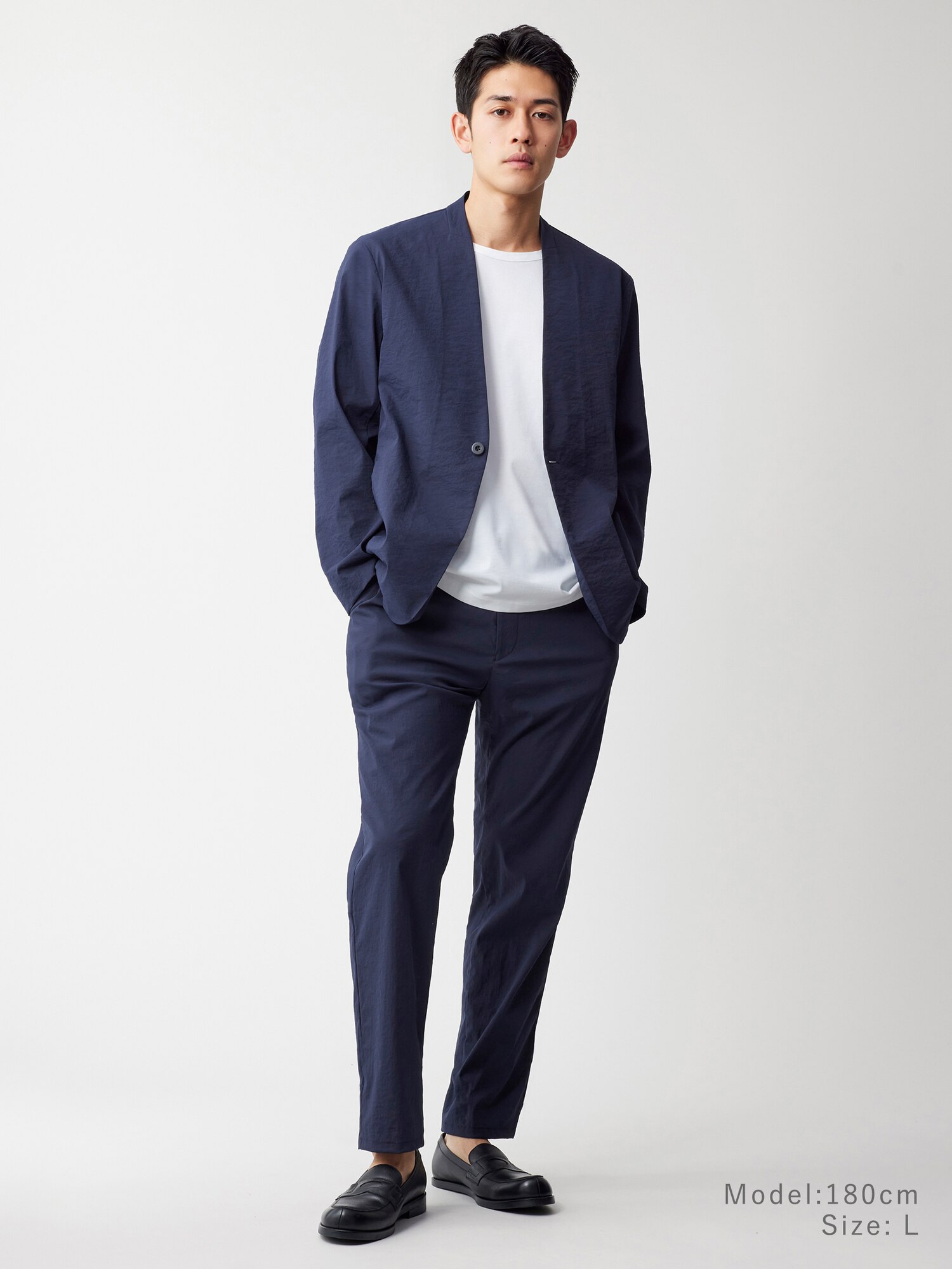 PLST(プラステ)公式 | ハイストレッチライトウェイトノーカラージャケット