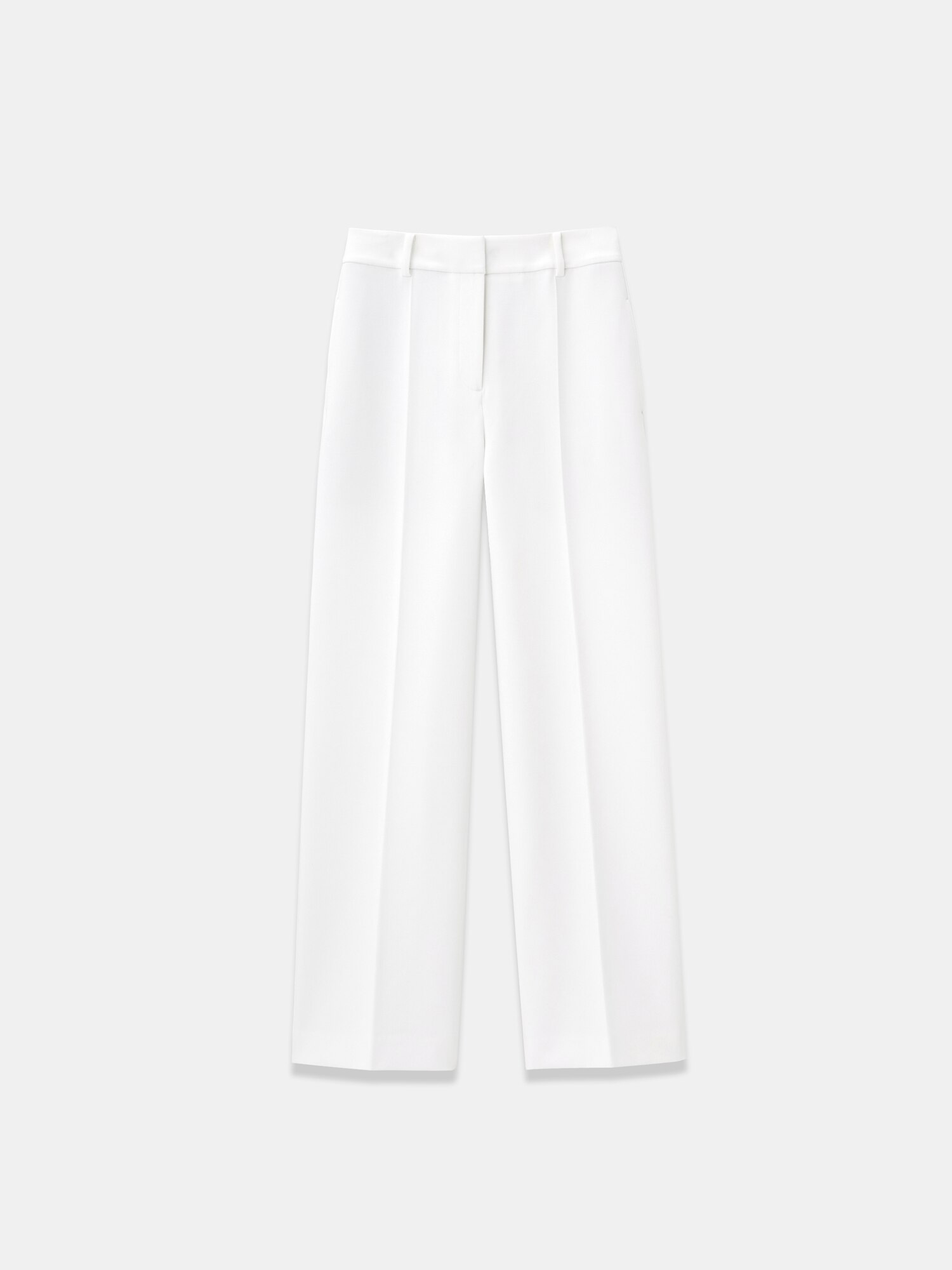 PLST(プラステ)公式 | 【丈長め】ワイドパンツ（ウォームリザーブ）