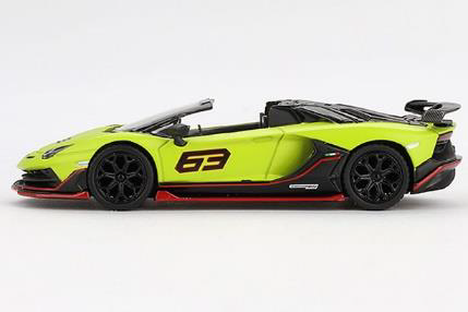 MINI-GT 1/64 ランボルギーニ アヴェンタドール SVJ 63 ロードスター