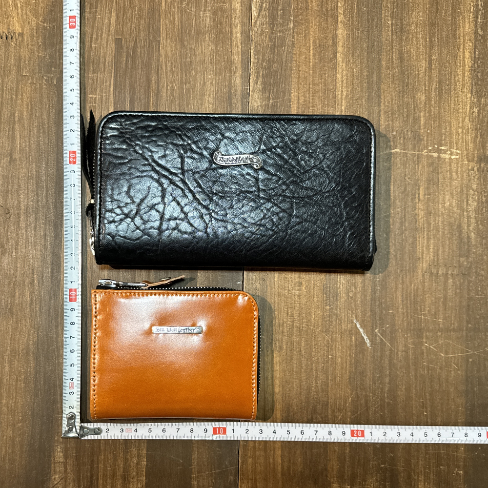 Bill Wall Leather (ビルウォールレザー) CREAM Small Zip Wall | C