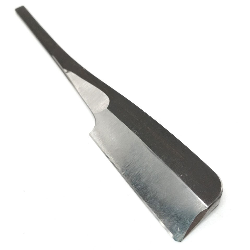 岩崎 日本剃刀 一丁掛 本刃付 スェーデン鋼 桐箱入 | 澤数馬オンライン