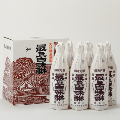 みりん600ml 2本箱入 | 馬場本店酒造