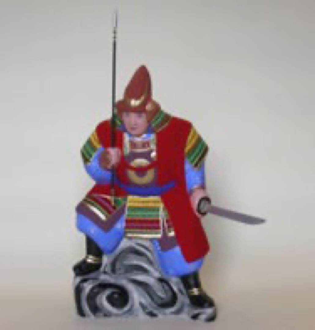 受注制作】加藤清正 | どっと思案市