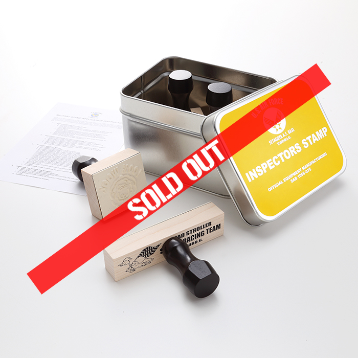 世田谷ベース インスペクターズ・スタンプ＃3 | 世田谷ベース正式装備品