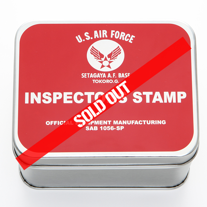 世田谷ベース インスペクターズ・スタンプ＃2 | 世田谷ベース正式装備品