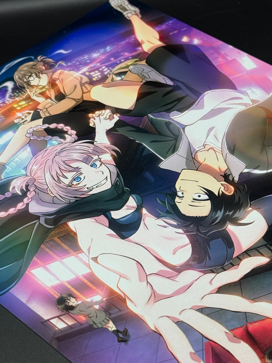 TVアニメ『よふかしのうた Season2』 メタリアルグラフ(キービジュアル