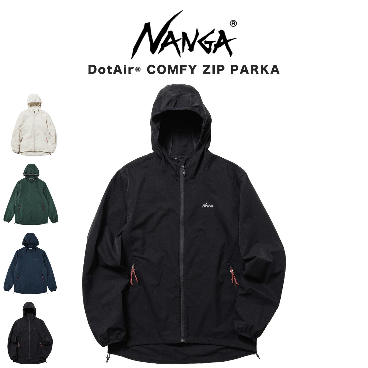 楽天市場】SALE20%OFF NANGA ナンガ DOT AIR COMFY ZIP PARKA ドット