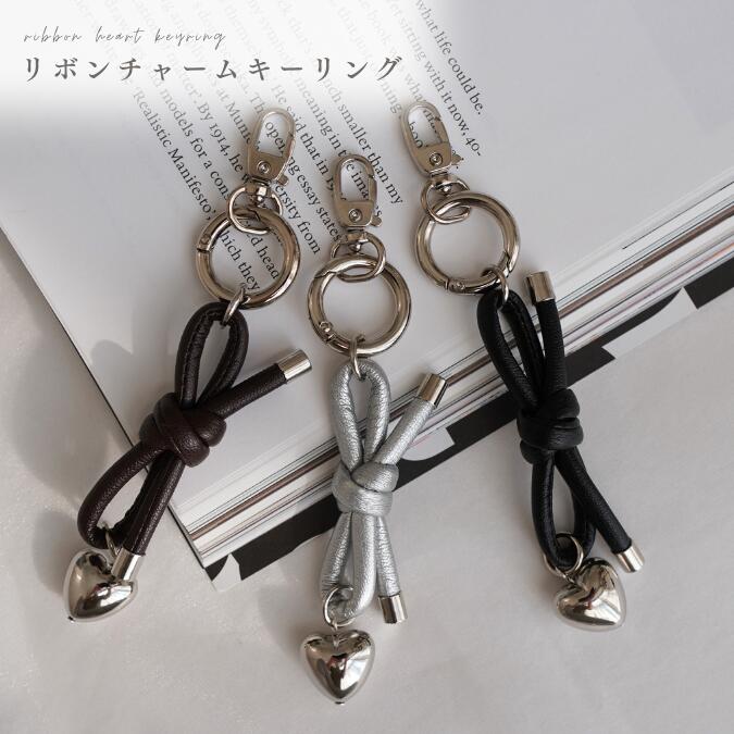楽天市場】【ソフトレザーキーリング/3カラー】【キーホルダー