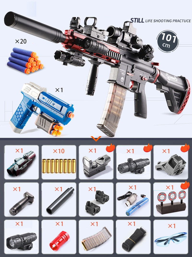 楽天市場】フルマッチ エアガン 狙撃銃 子供 おもちゃの銃 トイガン