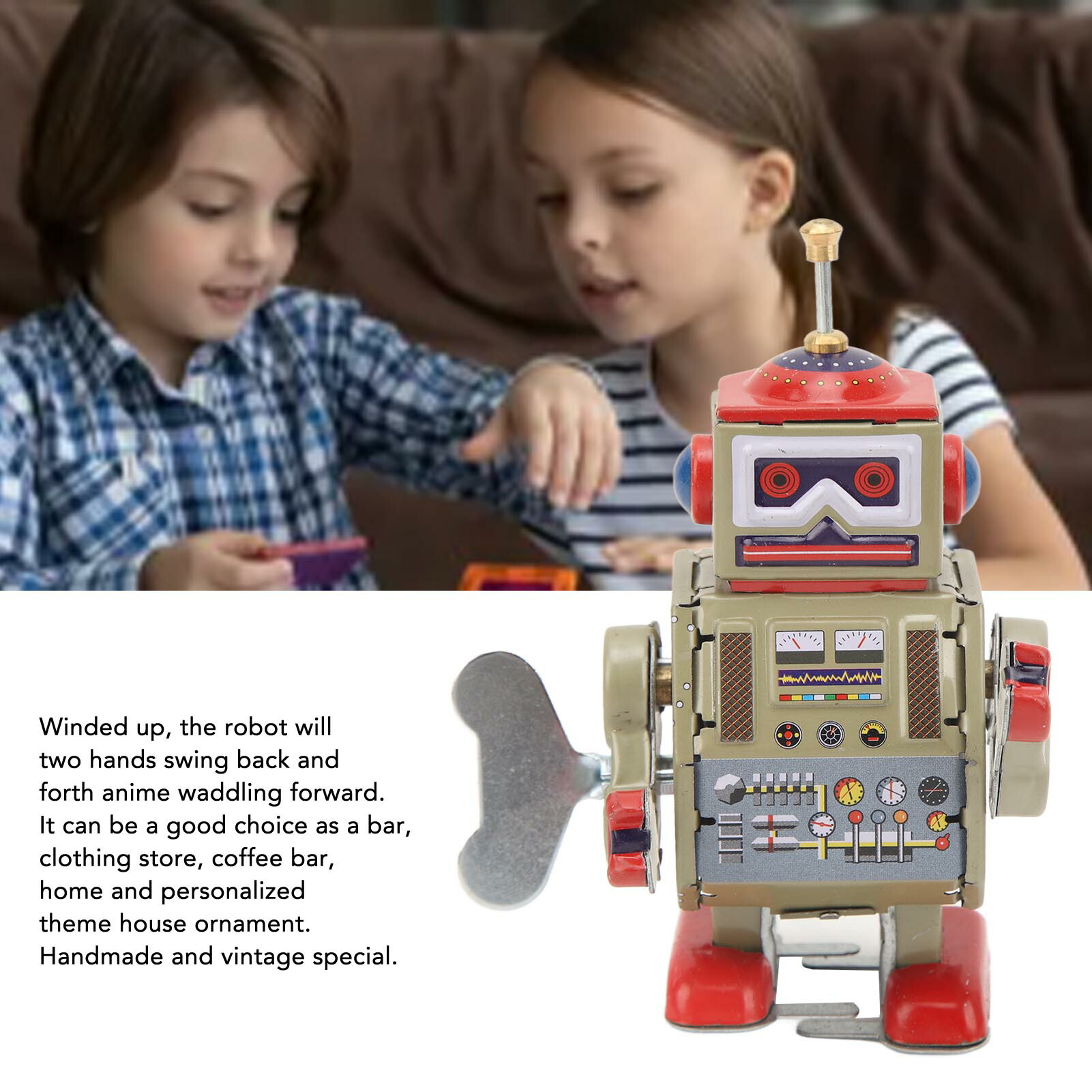 希少】昭和レトロ テレビロボット ウォーキングアクション 希少】昭和