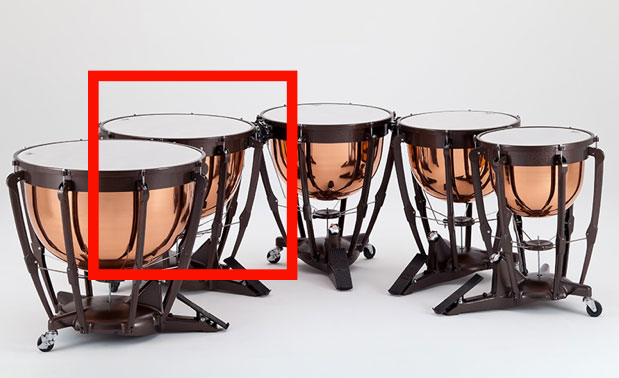 楽天市場】Pearl（パール）88LL ティンパニ 32インチ/Handmade