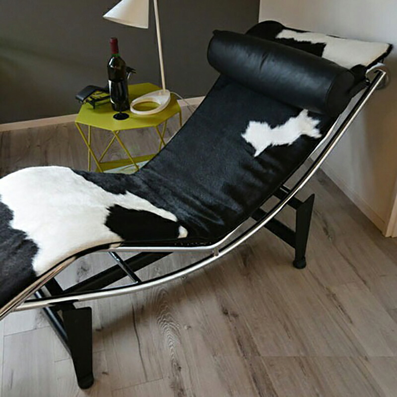 楽天市場】ル・コルビジェ LC4 シェーズロング ポニー（柄指定不可）本