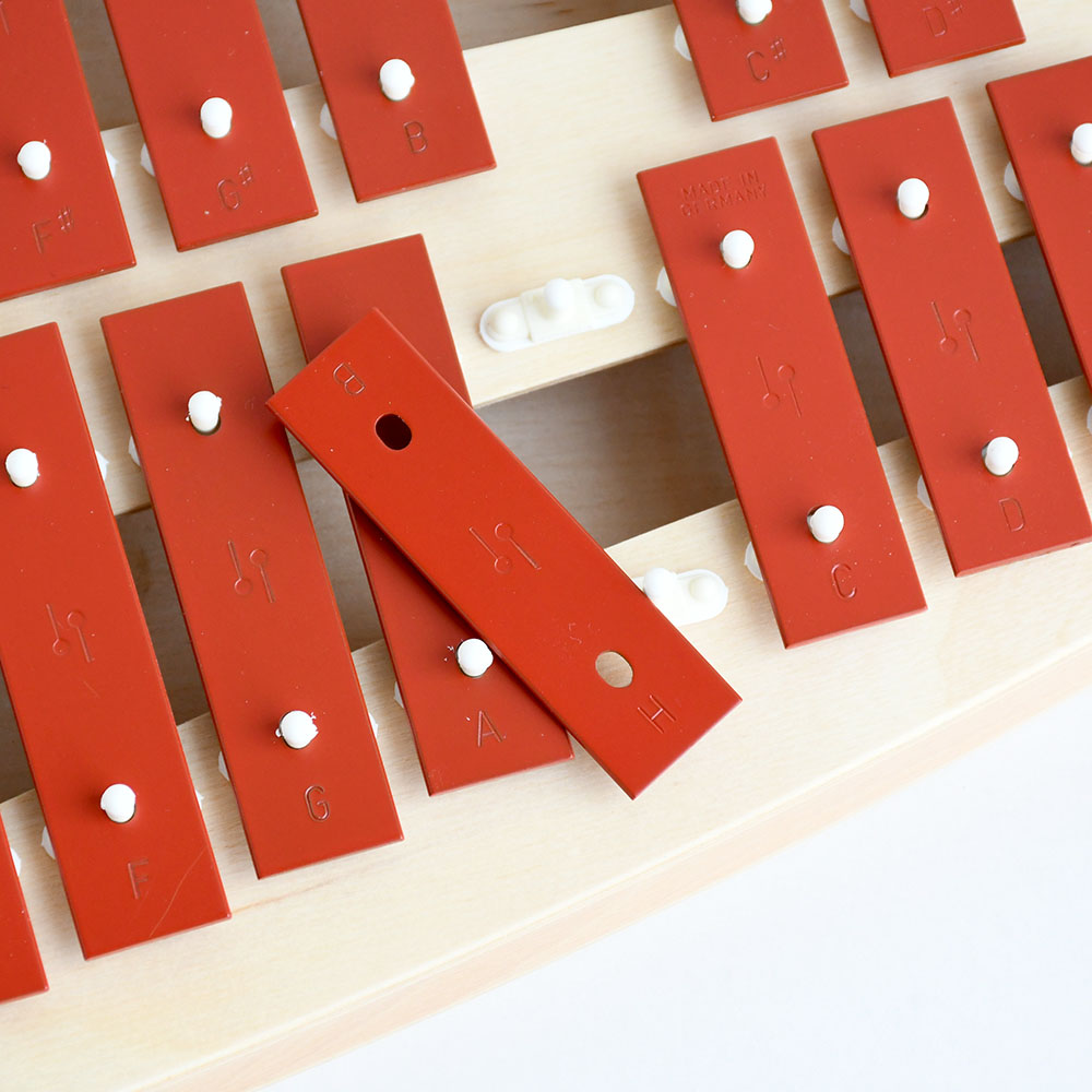 楽天市場】メタルフォン 赤 2段 NG30 SONOR ゾノア社 オルフシリーズ