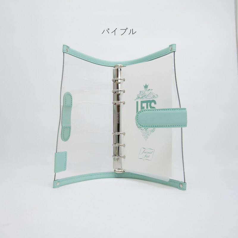 LETS×NAGASAWA クリアシステム手帳 東川崎ハーバーミント M5/ミニ6