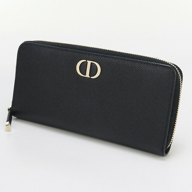 中古 ディオール 長財布ラウンドファスナー レディース ブランド Dior