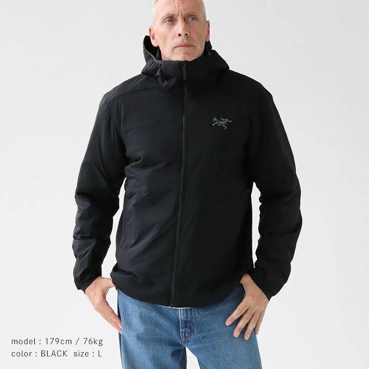 楽天市場】【正規販売店】ARC'TERYX アークテリクス｜アトム フーディ