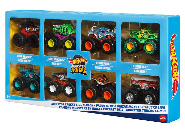 楽天市場】ホットウィール モンスタートラック 1：64 アソート