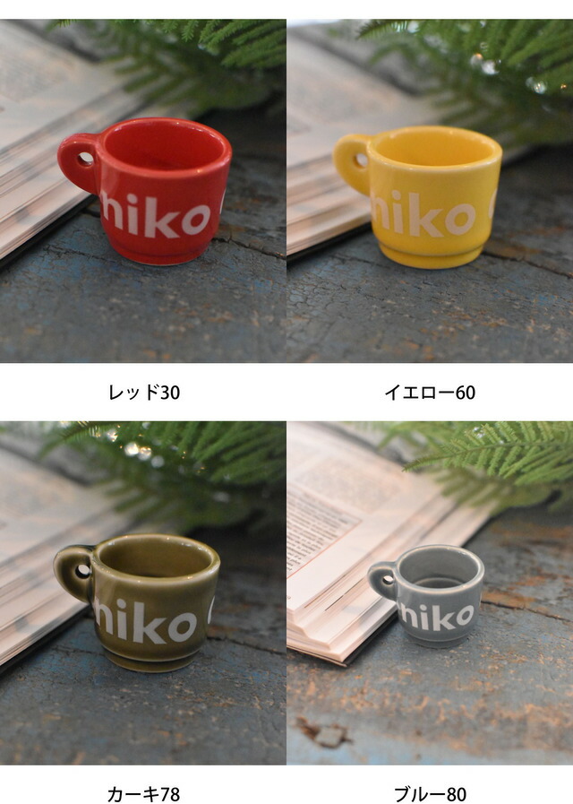 楽天市場】オリジナルニコロゴミニマグカップ/容量10ml niko and