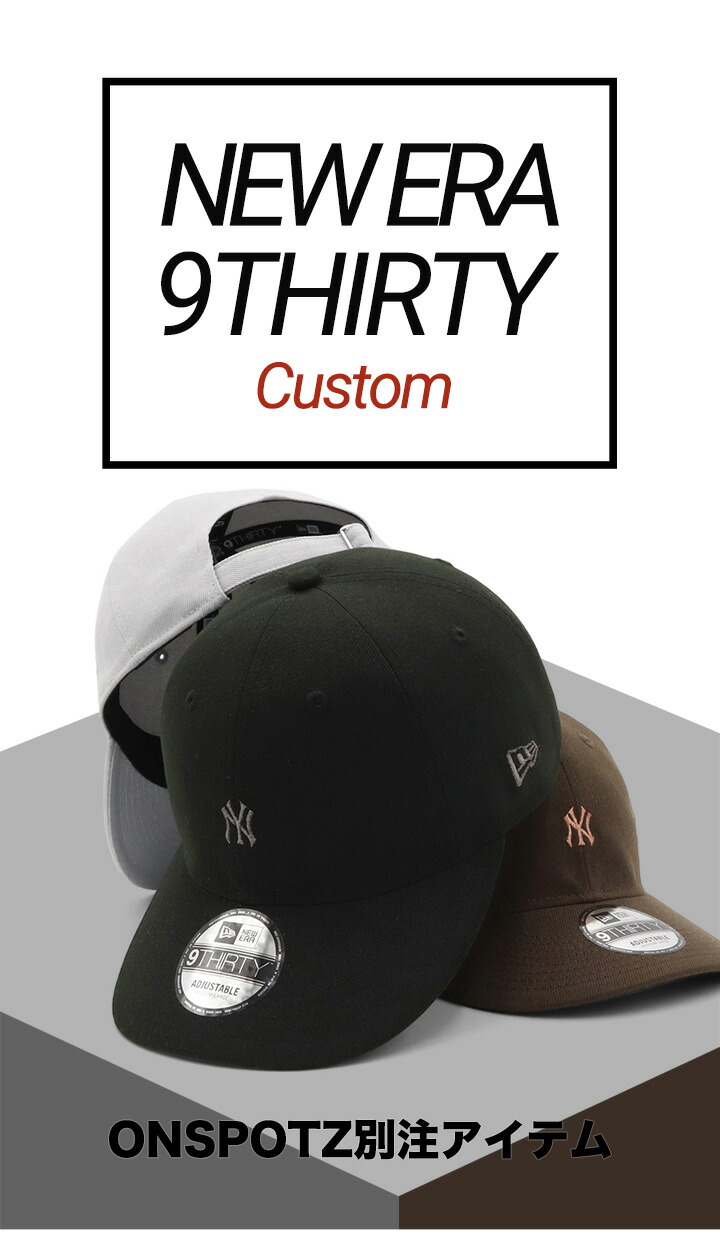 楽天市場】ニューエラ キャップ NEW ERA CAP 9THIRTY ローキャップ
