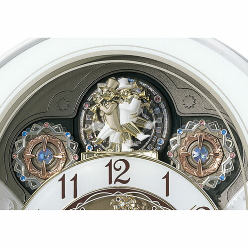 楽天市場】セイコークロック SEIKO 【からくり時計 壁掛け時計】名入れ