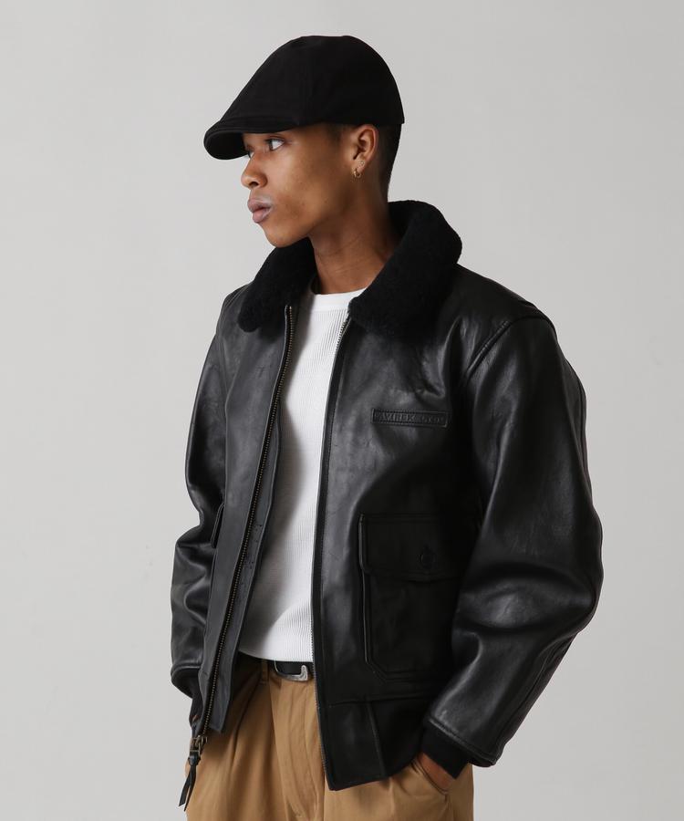 楽天市場】AVIREX 公式通販｜G-1 FLIGHT JACKET ANTIQUE LAMB / G-1