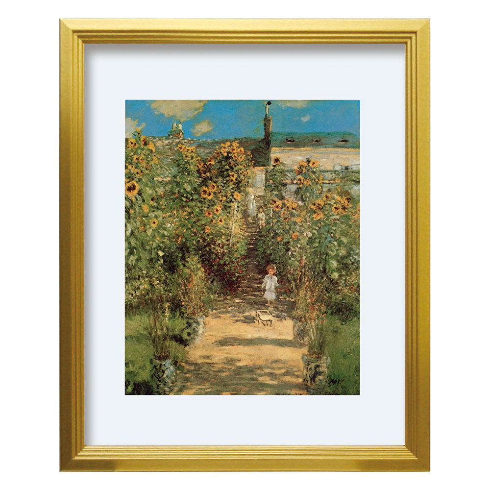 楽天市場】【スーパーSALE10％OFF】絵画 クロード モネ ひまわり(S