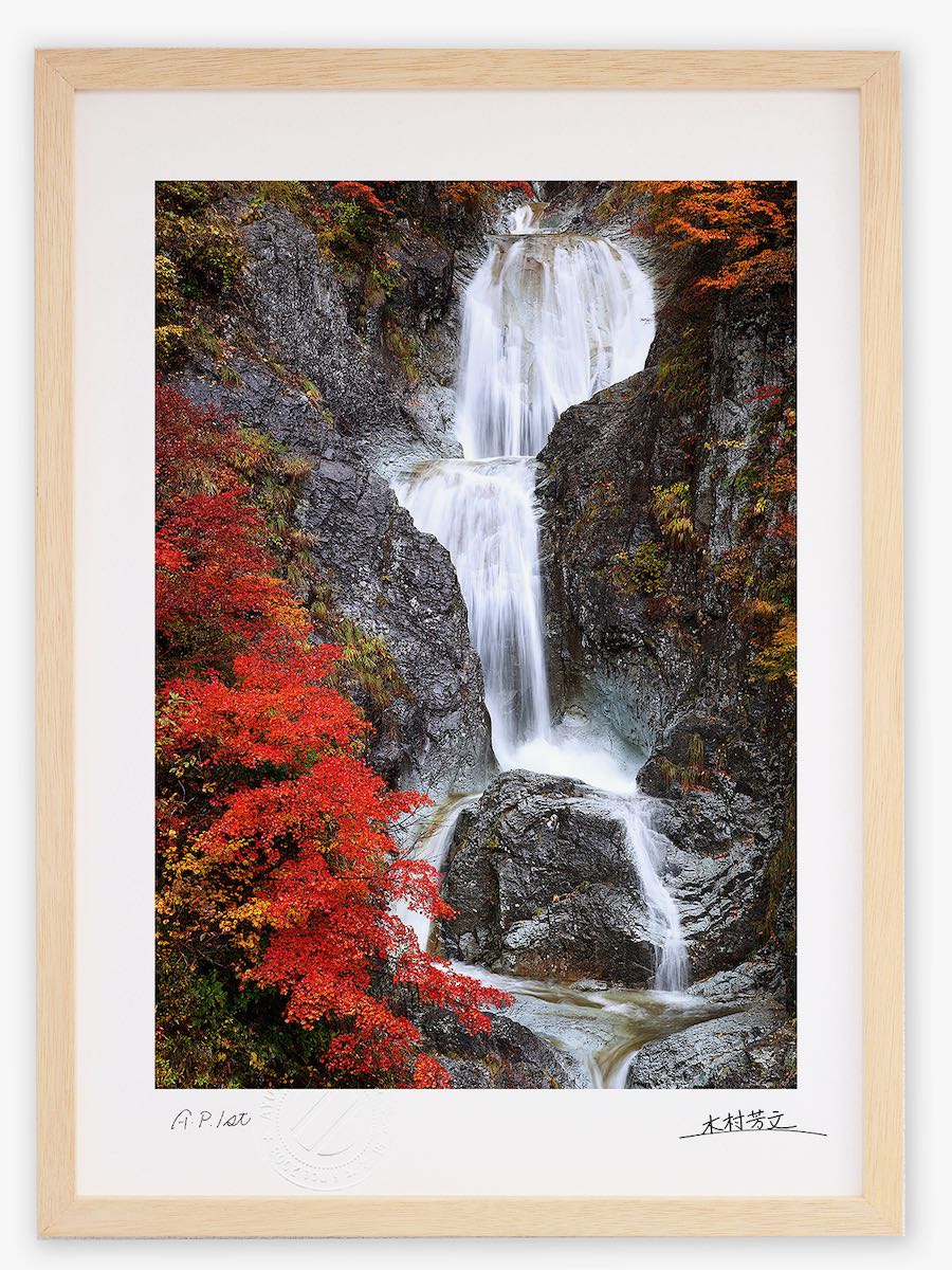 楽天市場】【スーパーSALE半額】アートフォト 絵画 壁掛け 錦秋の白水